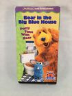 New ListingBear in the Big Blue House VHS Storytelling with Bear Kids Potty Time with Bear