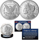 New Listing100Th Anniversary of the Final Morgan Silver Dollar Coin with Certificate