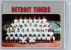 1970 Topps #579 Detroit Tigers Team Card Al Kaline