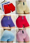6-12 Boyshort Sports Short Shortie Panties Undies activewears Underwear 479 S-XL