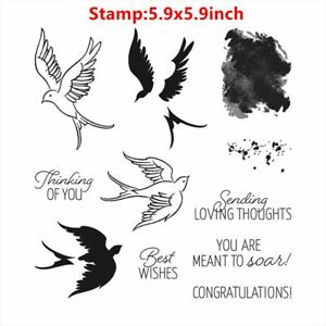 Animals Flowers Metal Cutting Dies Stamps Set For DIY Scrapbooking Craft Cards