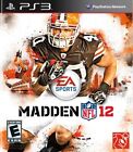 Madden NFL 12 - Playstation 3 Game