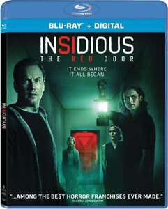 New: INSIDIOUS: THE RED DOOR - Blu-ray