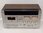AKAI GXC-570D Stereo Cassette Deck Sensi-Touch Control W/Org Manual-  See Video!