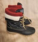 Storm by Cougar Waterproof Lace-Up Winter Boots - Black Size 8 EUC