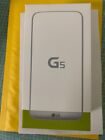 LG G5 (LGLS992) 32GB - Silver Sprint Smartphone - Brand New in Box