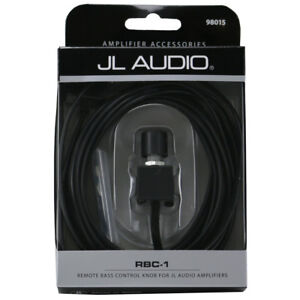 JL Audio RBC-1 Remote Bass Control JD / JX / MX / RD / Slash Series Amplifier