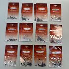 Lot Of 14 Swarovski Flat Back Crystal Fire Heat Activated Adhesive-2006