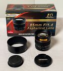 Bell & Howell 85mm F1.4 MF for Canon EF
