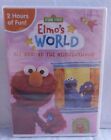 Sesame Street: Elmo's World: All Around The Neighborhood (DVD) Brand New Sealed