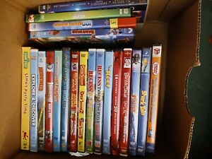 Lot Of 11 Kids Animated Movies DVDs