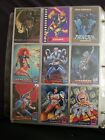 1994 Fleer Ultra X-Men Cards Lot 30 Marvel Universe Wolverine, Cyclops, Beast