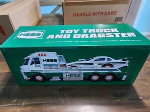 Hess 2016 Toy Truck and Dragster