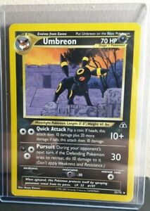 Umbreon 32/75 Neo Discovery Pokemon Card 2001 | Near Mint NM Pokemon Card
