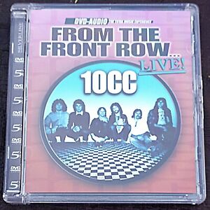 10cc From The Front Row Live DVD Audio 5.1 Surround Sound 2003 Pop Concert