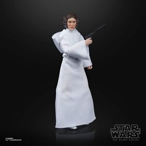 6 Inch Princess Leia Organa Archive 50th Figure Star Wars Black Series TBS LOOSE