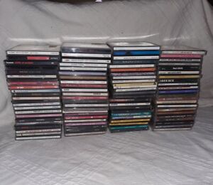 New ListingHUGE LOT OF 90+ CDS 90s, rock country mix variety some sealed L@@k