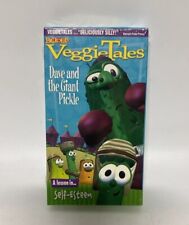 VHS VeggieTales - Dave And The Giant Pickle Brand New SEALED
