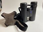 New ListingZeiss 10x42 Conquest HD Roof Prism Binos, Black w/case, Zeiss harness--mint