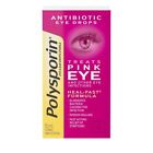 NEW! IN BOX! POLYSPORIN Antibiotic Pink Eye Eye Drops Treatment Formula 15ml