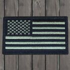 American Flag Embroidered Patch — Iron On