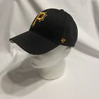 MLB Pittsburgh Pirates Hat Baseball Cap Black Snap Back Adjustable ‘47 Brand