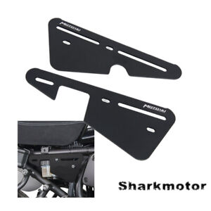 For Yamaha XSR700 2018-2020 Side Panel Cover protection Decorative Covers Alloy