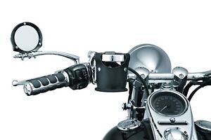 Kuryakyn Universal Motorcycle Drink Ring w/Beverage Carrier Harley Honda Models (For: Harley-Davidson Breakout)
