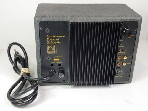 HSU Research HRSW12V Subwoofer  Amplifier for home audio or computer audiophile