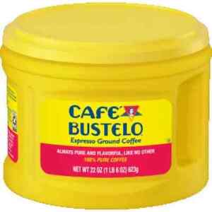 Café Bustelo Espresso Ground Coffee, Dark Roast, 22oz -FREE&FAST SHIPPING