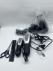 Wahl Deluxe Hair & Beard Cutting Kit w Cordless & Corded Trimmers+Clippers -Used
