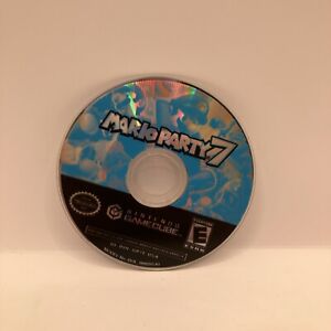 Mario Party 7 (Nintendo GameCube, 2005) Disc Only Tested & Works!