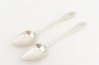 New ListingSet of (2) Sterling Silver Faneuil Fruit Spoons By Tiffany & Co. (a)