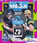 2017 Donruss Optic Football HUGE 10 Pack MEGA BOX-MEM+10 Parallels-MAHOMES RC YR