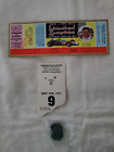 1971 Indianapolis Indy 500 Unused Press Ticket, Pess Pass and Pin - New!