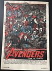 Tyler Stout Avengers Age Of Ultron art print/poster Signed Mondo