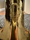 Adams Sonic Flugelhorn in Gold Lacquer With Case