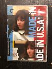 Made in U.S.A. Criterion Collection DVD 2009