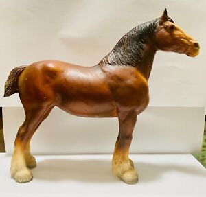 New ListingBreyer Horse Model 83 Clydesdale Mare Traditional Scale 1969-83