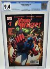 Young Avengers #1 CGC 9.4 (2005) First Appearance of Superhero Team Marvel