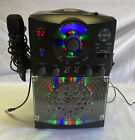 The Singing Machine SML385 Karaoke System - Black - Used and Tested