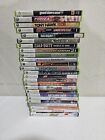 HUGE Xbox 360 Games Lot Bundle (#1) 25 Games POPULAR GAMES ALL GAMES CIB