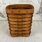 Longaberger 1990 Heartland  Collection Small Spoon Basket  5.5 x 5.5 x 6 in