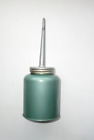 Eagle Thumb Pump Oiler Oil Can Made In USA Vintage Green Mechanics Tool