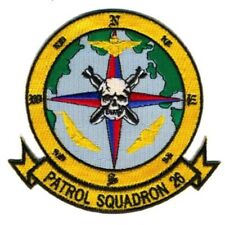 VP-26 Tridents Squadron Patch – Sew On
