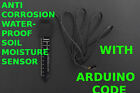 Anti Corrosion Waterproof Capacitive Soil Moisture Sensor with Arduino Code