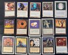 Vintage MTG Magic: The Gathering card lot (15 Cards) Lot 740