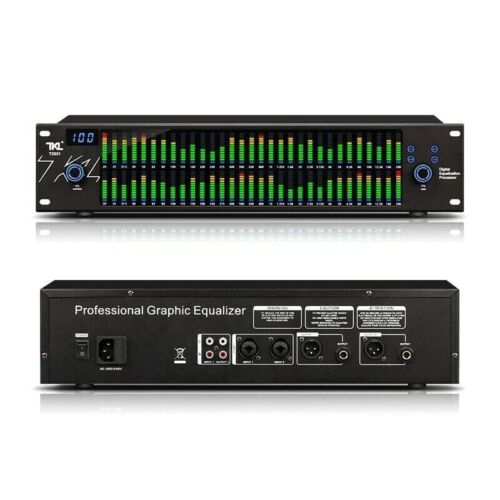 TKL T2531 Professional Graphic Equalizer Audio Processor Two 31-Band Spectrum