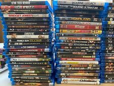 Wholesale lot of 100 Blu-ray Movies - Assorted - Disney Marvel Pixar DC