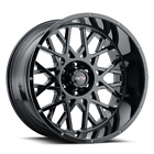 Vision Off-Road 24x12 Wheel Gloss Black 412 Rocker 6x5.5 -51mm Aluminum Rim